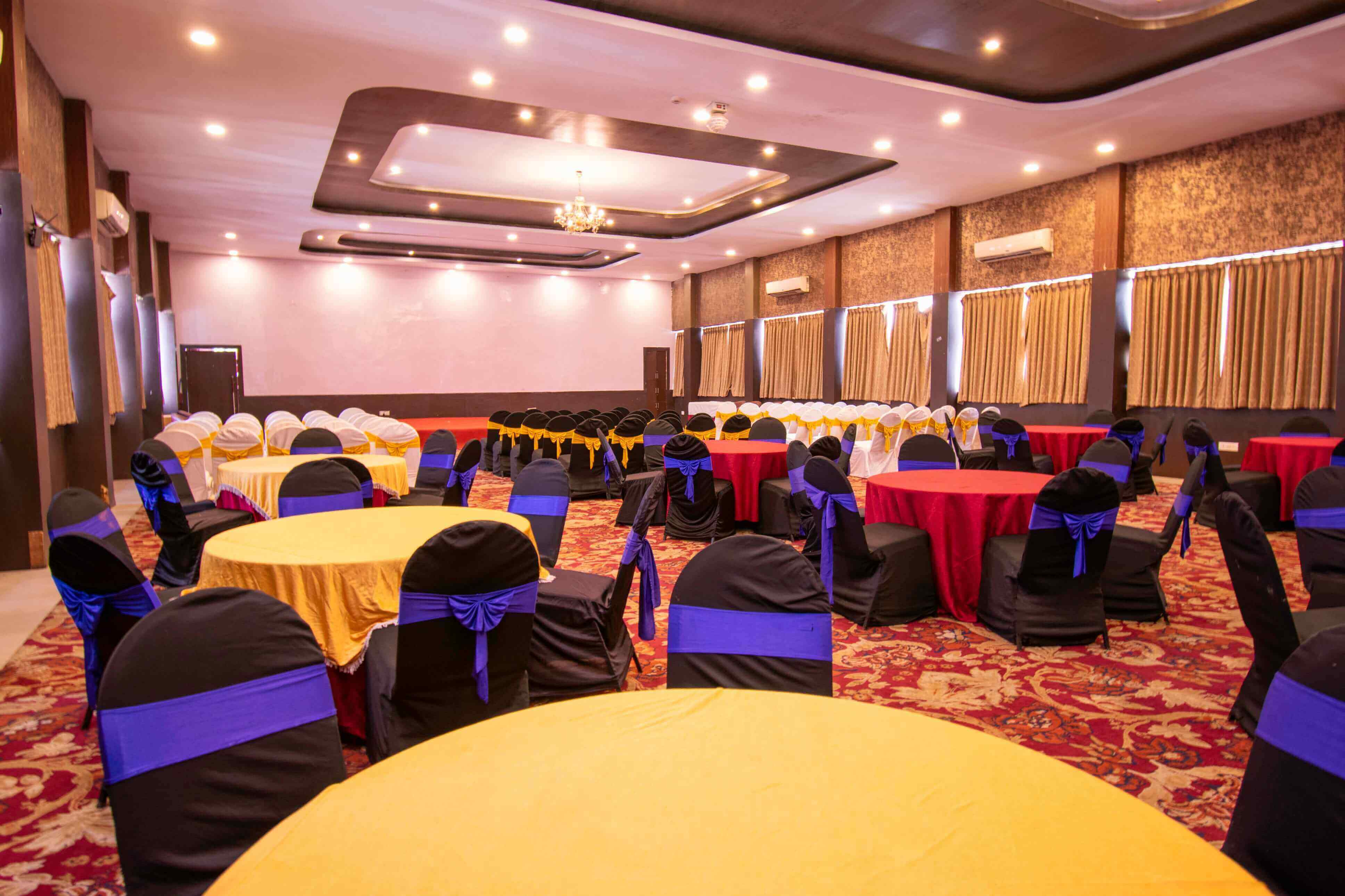 Alfresco Premium Event Space - Octave Banquets Sarjapur Road
