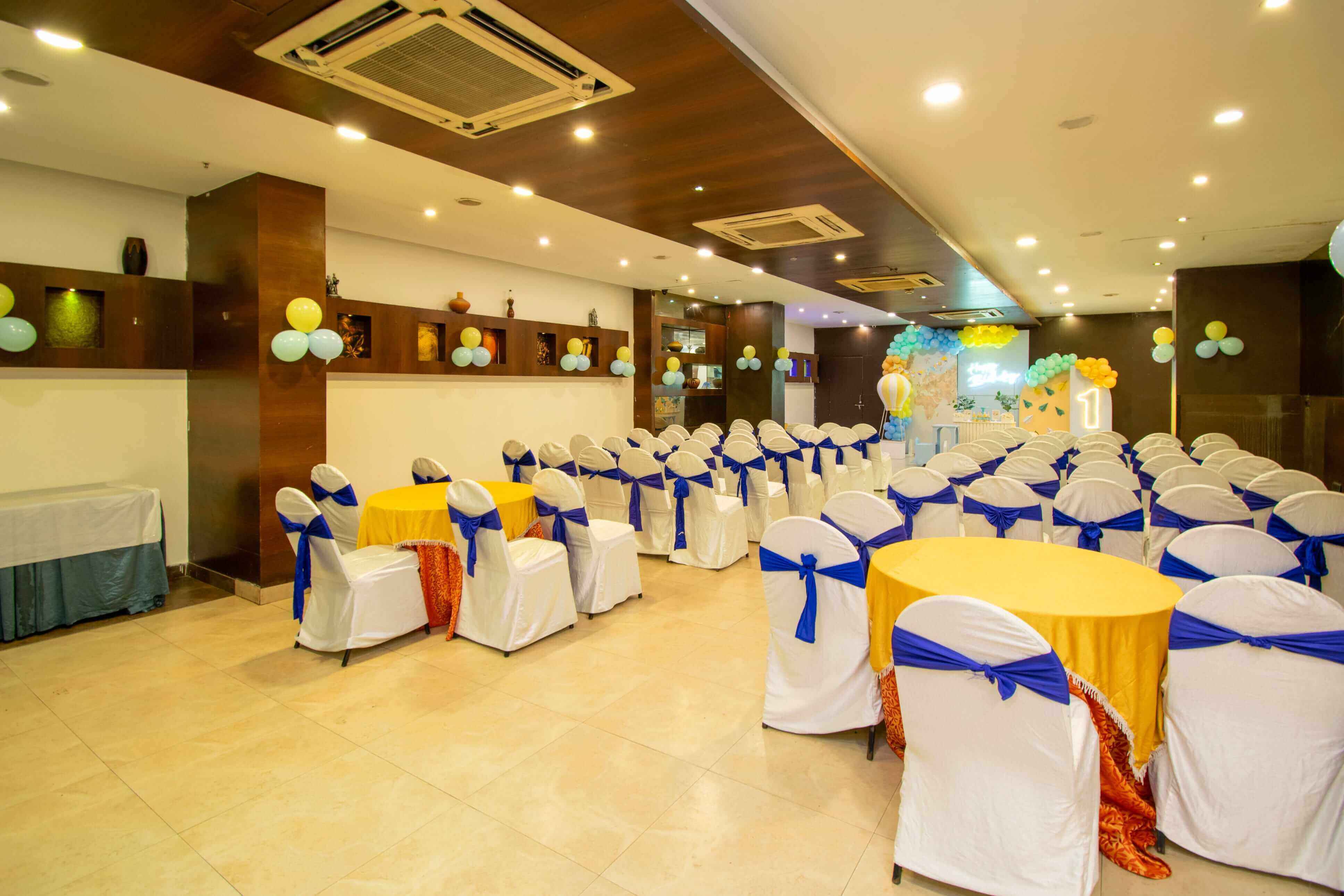 Traditional Naming Ceremony Floral Setup