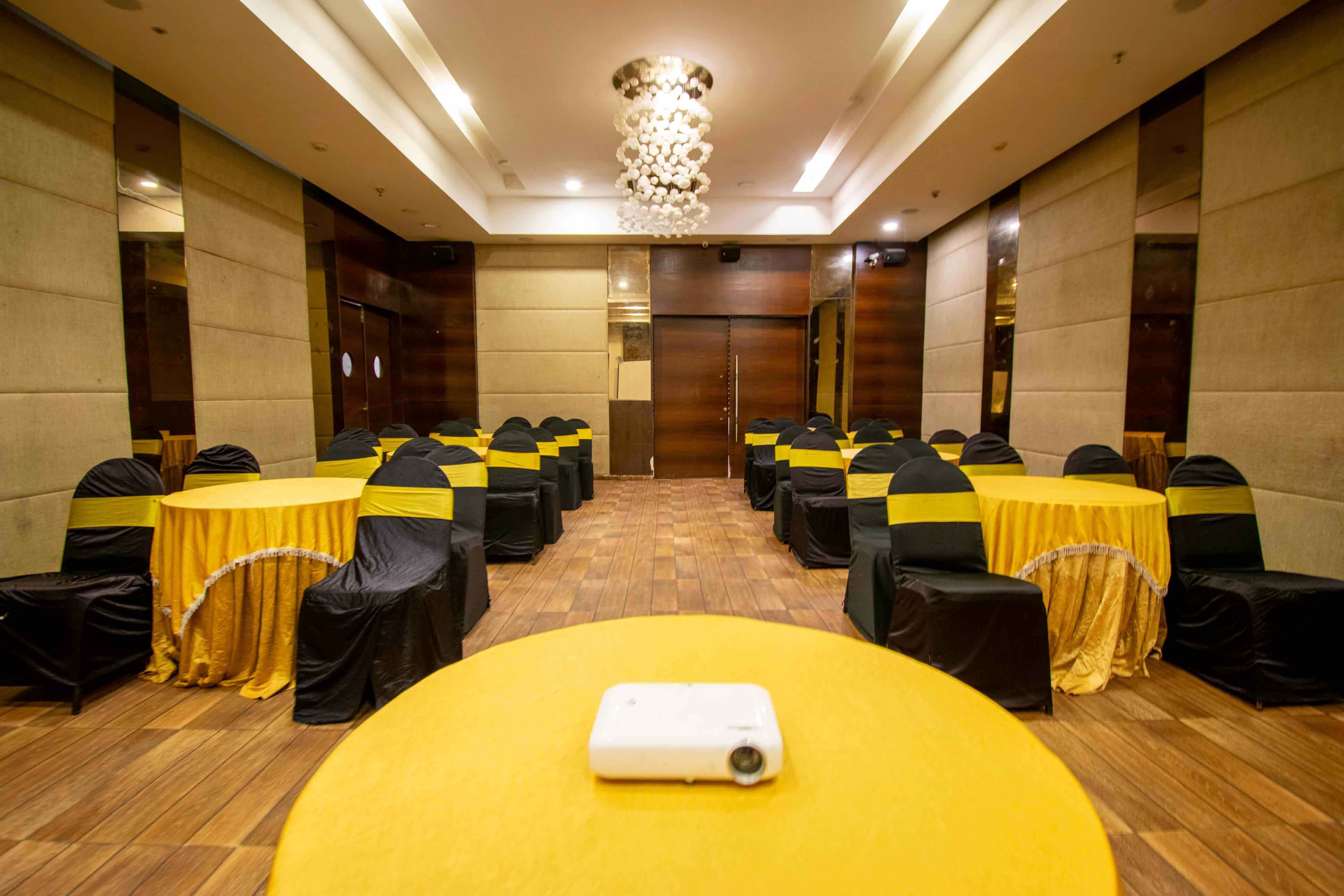 Corporate Brand Product Launch Stage Format