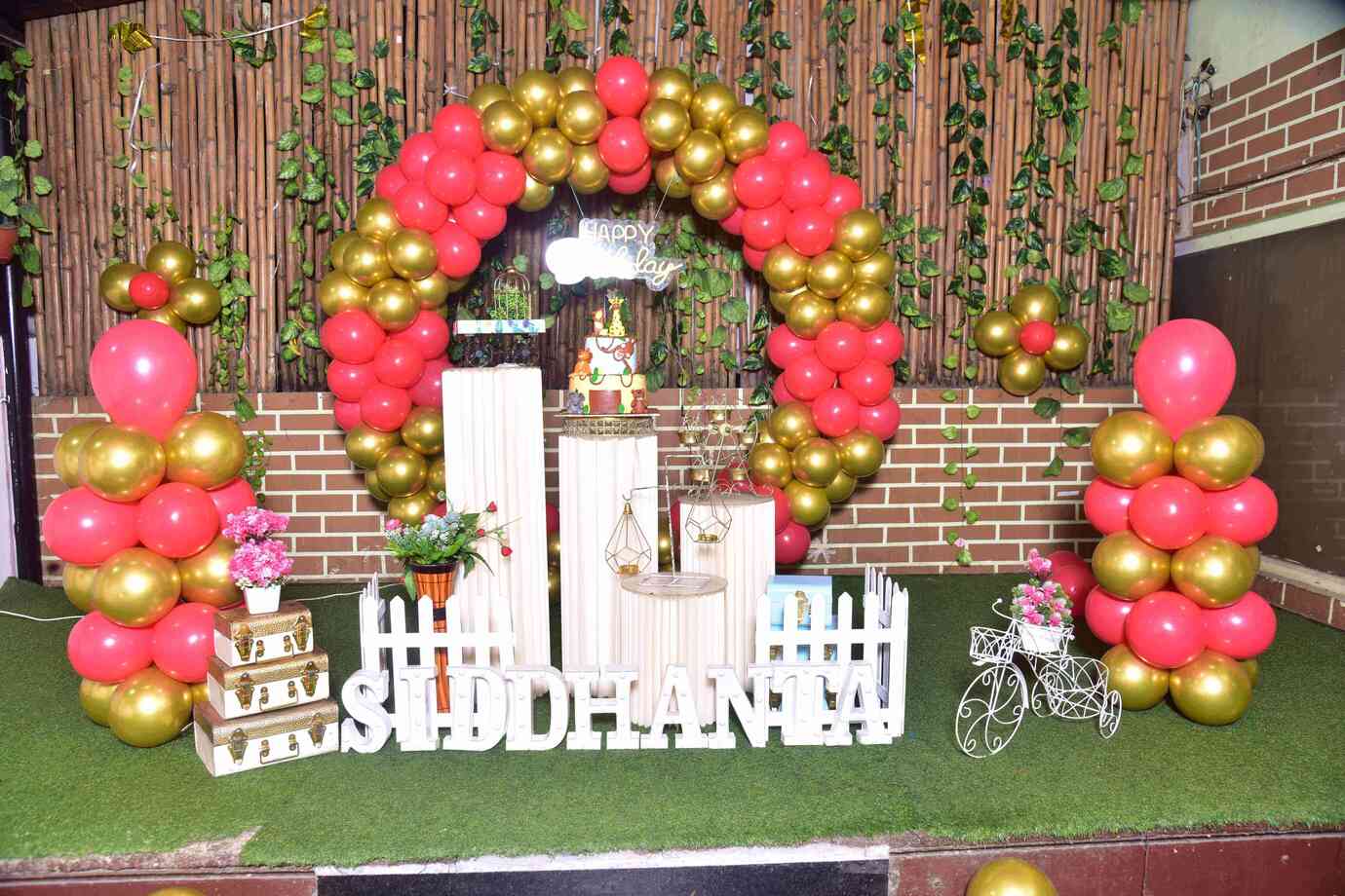Cradle Setup for Baby Naming Ceremony Functions