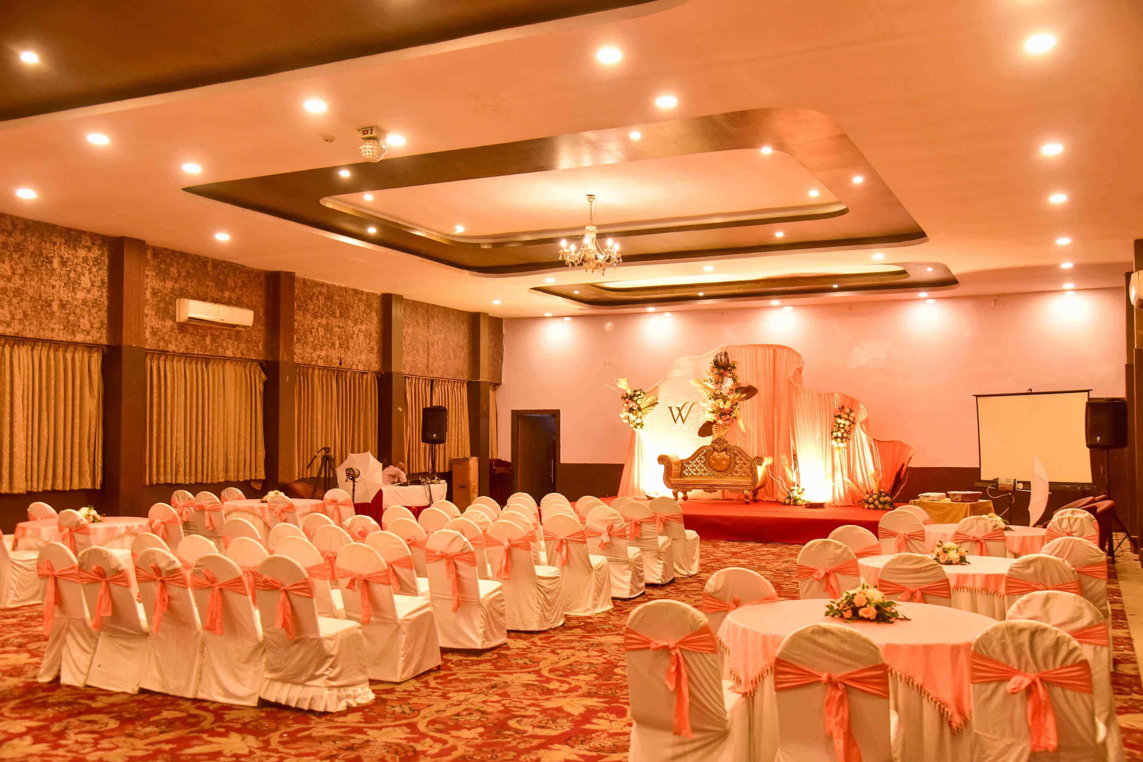 Luxury Wedding Reception Hall Lighting