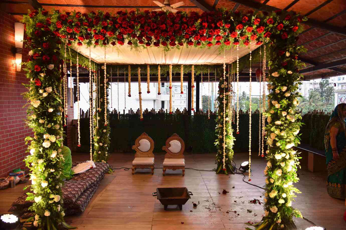 Wedding Guest Seating Arrangement Details